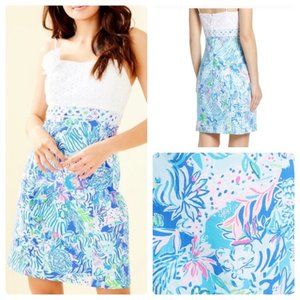 Lilly Pulitzer Liz Dress in Lion Around Sz 4 GUC